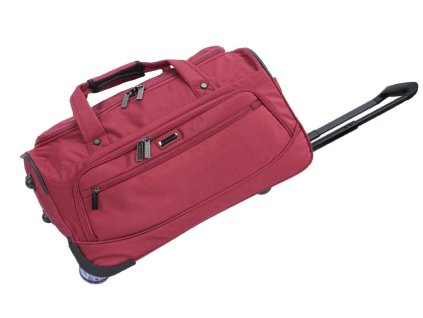 Červená cestovní taška Snowball 82cm - 67782-02 - hlavní obrázek