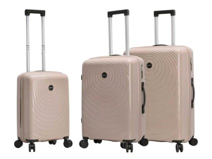 Šampaňský cestovní set kufrů Madisson Circles S,M,L - 66303-28 - hlavní obrázek