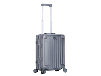 Antracitový cestovní kufr Madisson Locklux 4W S - 66503-55-23 - hlavní obrázek