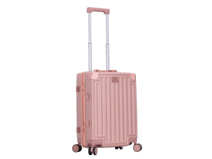 Zlato růžový cestovní kufr Madisson Locklux 4W S - 66503-55-25 - hlavní obrázek