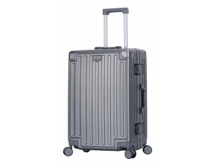 Antracitový cestovní kufr Madisson Locklux 4W M - 66503-65-23 - hlavní obrázek
