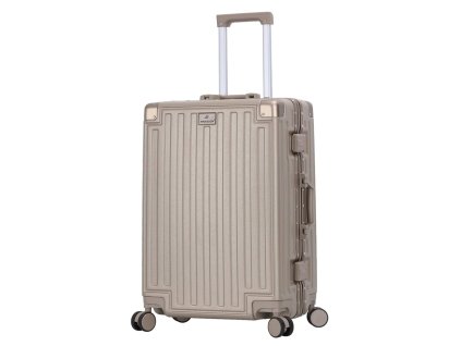 Šampaňský cestovní kufr Madisson Locklux 4W M - 66503-65-28 - hlavní obrázek