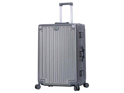 Antracitový cestovní kufr Madisson Locklux 4W L - 66503-75-23 - hlavní obrázek