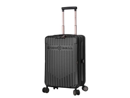 Černý skládací kufr Snowball PC S - 61101-55-01 - hlavní obrázek