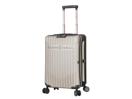 Šampaňský skládací kufr Snowball PC S - 61101-55-28 - hlavní obrázek