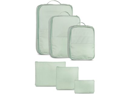 Mentolový cestovní set organizérů Worldpack - 10528-2300 - hlavní obrázek