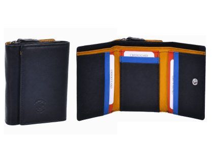 Modrá dámská peněženka Beverly Hills Polo Club Colorfull combi S - BH-2970-05 - hlavní obrázek