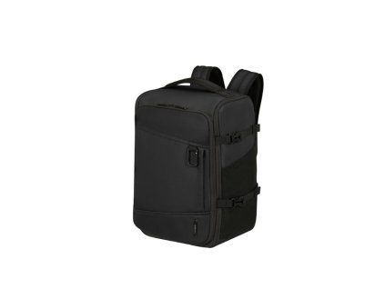 Černý batoh Samsonite 2FIT Underseat Backpack 2 in 1 - 161250-1041 - hlavní obrázek