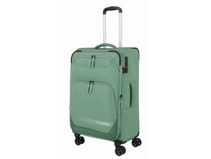 Šalvějový cestovní kufr Travelite Kick off 4W M - 6948-80 - hlavní obrázek