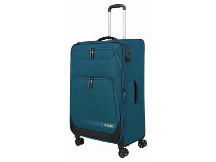 Petrolejový cestovní kufr Travelite Kick off 4W L - 6949-22 - hlavní obrázek