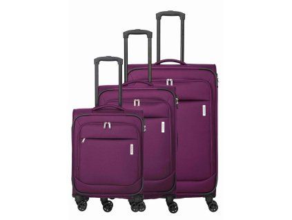 Ostružinová sada cestovních kufrů Travelite Priego S,M,L - 8000340-16 - hlavní obrázek
