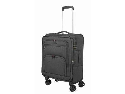 Antracitový kabinový kufr Travelite Cubis 4W S - 8000547-04 - hlavní obrázek