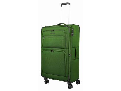 Zelený cestovní kufr Travelite Cubis 4W L - 8000549-80 - hlavní obrázek