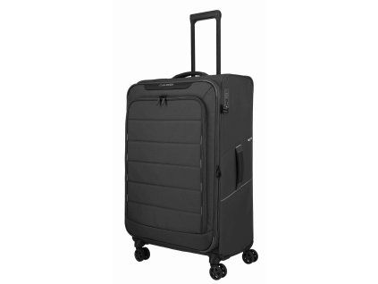 Antracitový velký kufr Travelite SKAII 4w L - 8000449-04 - hlavní obrázek