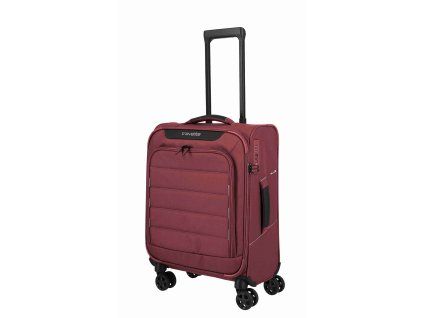 Červený kabinový kufr Travelite SKAII 4W S - 8000447-10 - hlavní obrázek