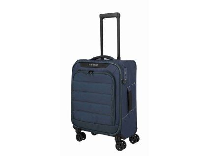 Tmavě modrý kabinový kufr Travelite SKAII 4W S - 8000447-20 - hlavní obrázek