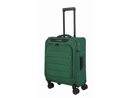 Zelený kabinový kufr Travelite SKAII 4W S - 8000447-80 - hlavní obrázek