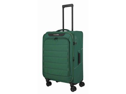Zelený cestovní kufr Travelite SKAII 4W M - 8000448-80 - hlavní obrázek