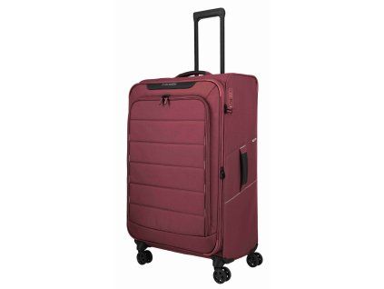 Červený velký kufr Travelite SKAII 4W L - 8000449-10 - hlavní obrázek