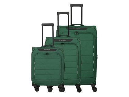 Zelená sada cestovních kufrů Travelite SKAII 3ks - 8000440-80 - hlavní obrázek