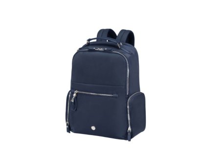 Tmavěmodrý batoh Samsonite Karissa EVO Round 15.6" - 151684-2165 - hlavní obrázek