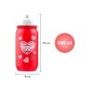 Červená láhev na pití Baagl Srdce 500 ml - A-5323 - druhý obrázek