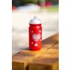 Červená láhev na pití Baagl Srdce 500 ml - A-5323 - šestý obrázek