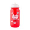 Červená láhev na pití Baagl Srdce 500 ml - A-5323 - hlavní obrázek