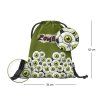63501 5 baagl sacek na obuv zombie