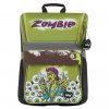 Khaki BAAGL školní aktovka zippy zombie A-7199 - šestý obrázek