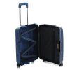 roncato cestovni kufr light s tmave modra 55x40x20 cm