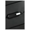 Černý cestovní kufr samsonite flux 4W L CB0003-09 - devátý obrázek