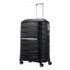 Černý cestovní kufr samsonite flux 4W L CB0003-09 - sedmý obrázek