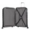 Černý cestovní kufr samsonite flux 4W L CB0003-09 - druhý obrázek