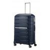 Modrý cestovní kufr samsonite flux 4W L CB0003-41 - devátý obrázek