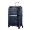 Modrý cestovní kufr samsonite flux 4W L CB0003-41 - hlavní obrázek