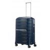 Modrý cestovní kufr samsonite flux 4W M CB0002-41 - devátý obrázek