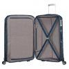 Modrý cestovní kufr samsonite flux 4W M CB0002-41 - druhý obrázek