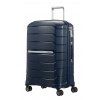 174994 9 cestovni kufr samsonite flux 4w m modra