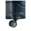 Modrý cestovní kufr samsonite flux 4W S CB0001-41 - čtvrtý obrázek