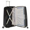 Černý cestovní kufr samsonite SCURE 4W M 10U001-09 - druhý obrázek