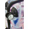 Vícebarevný cestovní kufr snowball PC 4W S D85803-55-00 - šestý obrázek