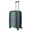 Modrý cestovní kufr travelite AIR BASE 4W M 75348-25 - hlavní obrázek