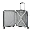 Modrý cestovní kufr travelite city 4W M 73048-20 - druhý obrázek
