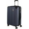 Modrý cestovní kufr travelite city 4W M 73048-20 - hlavní obrázek
