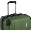 167368 10 cestovni kufr travelite city 4w m green
