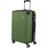 Zelený cestovní kufr travelite city 4W M 73048-80 - hlavní obrázek