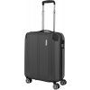 Antracitový cestovní kufr travelite city 4W S 73047-04 - hlavní obrázek