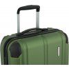 167374 7 cestovni kufr travelite city 4w s green