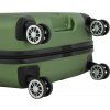 167374 9 cestovni kufr travelite city 4w s green